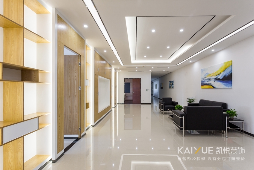 办公室装修实景图