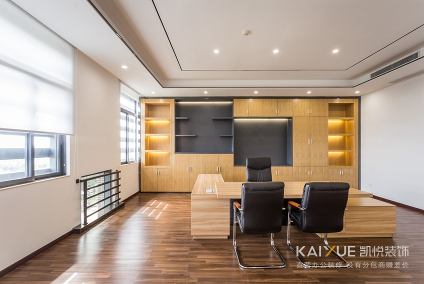 办公室装修实景图