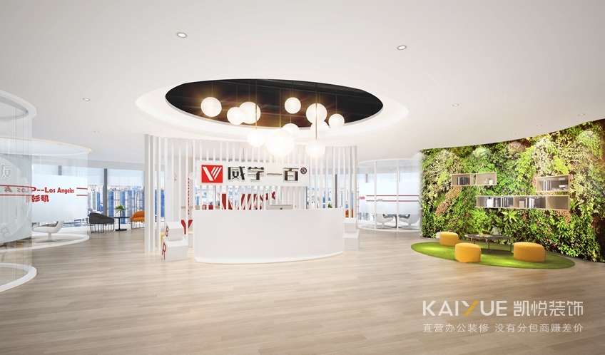 办公室装修效果图