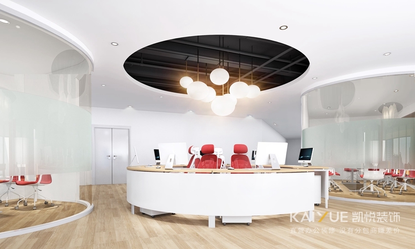 办公室装修效果图