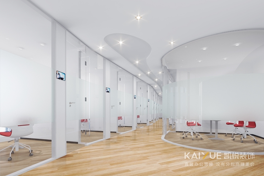 办公室装修效果图
