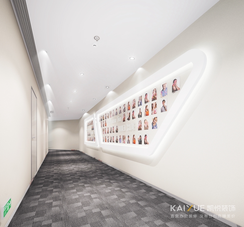 办公室装修效果图