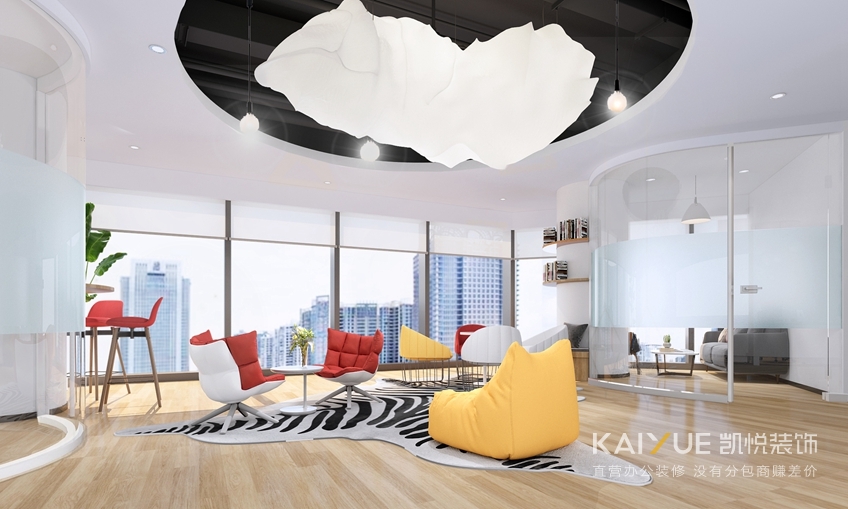 办公室装修效果图