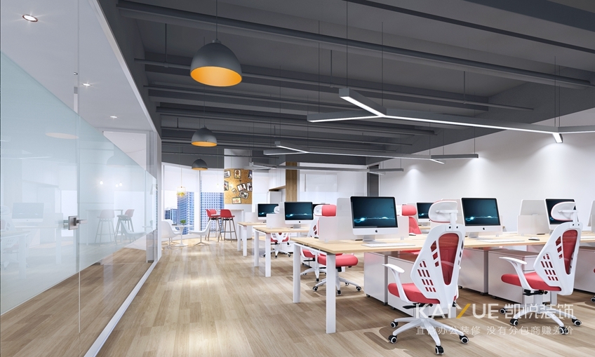 办公室装修效果图