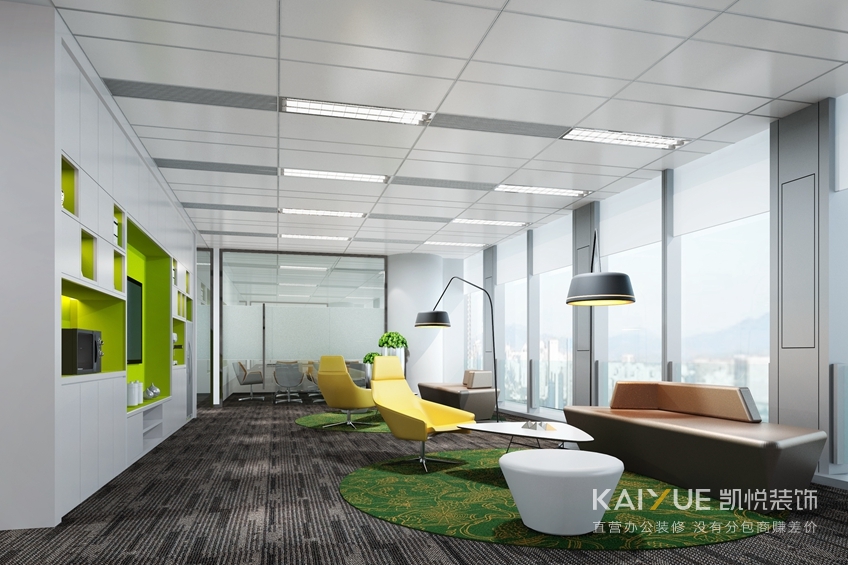 办公空间设计效果图