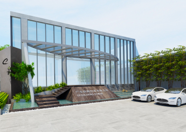 信源物流办公室装修设计