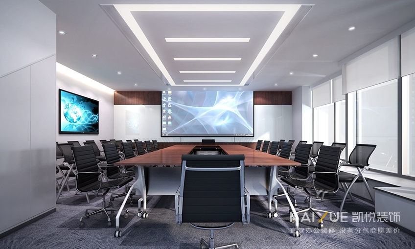 办公室装修效果图