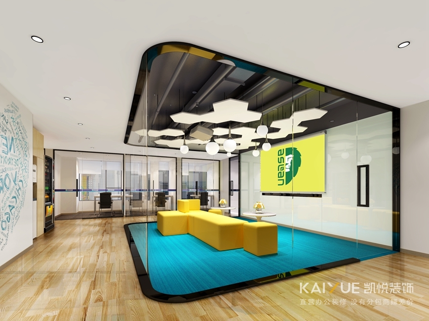 培训机构室内设效果图