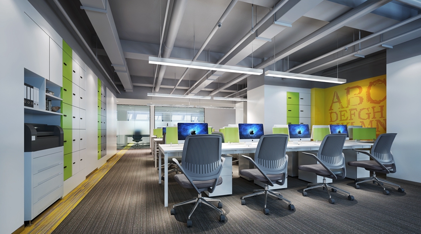 培训机构室内设效果图