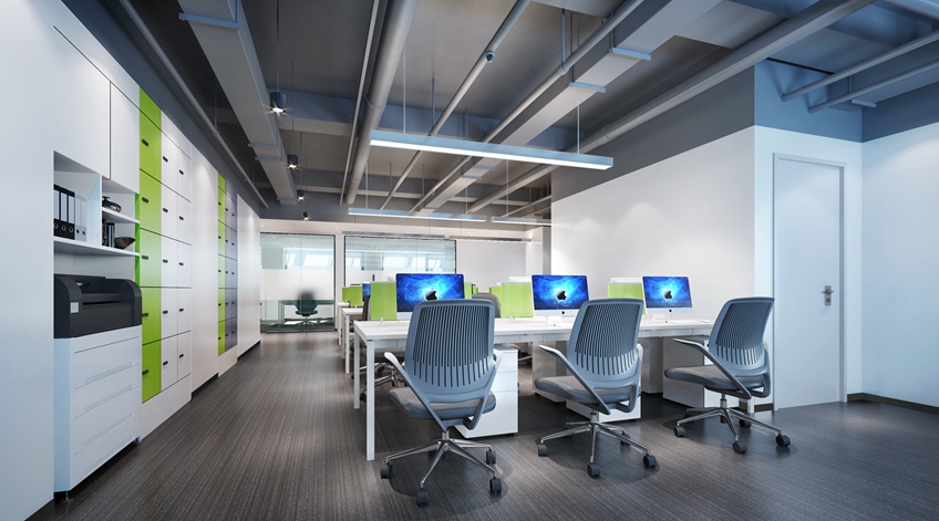 培训机构室内设效果图