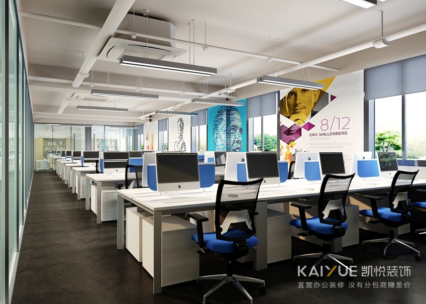 办公室楼装修效果图