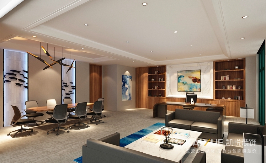 办公室楼装修效果图
