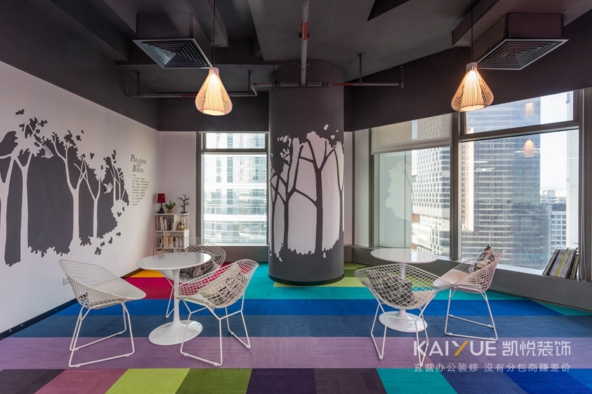 办公室设计效果图