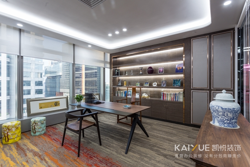 办公室设计效果图