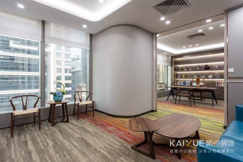 办公室设计效果图