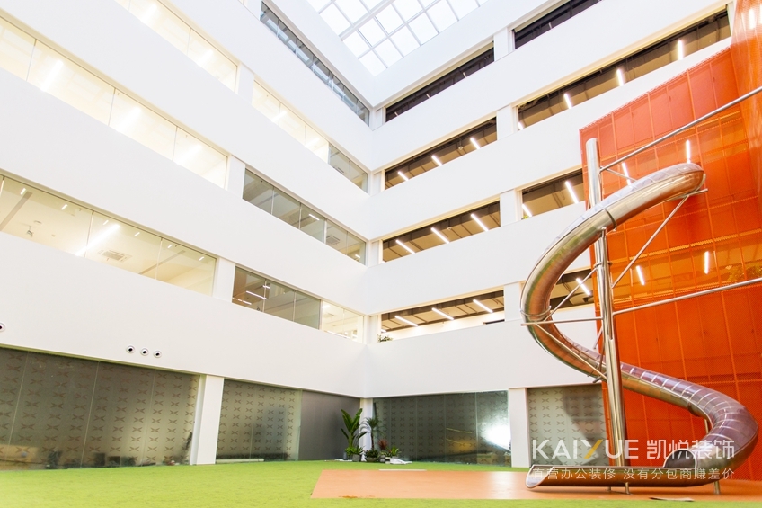 办公楼装修实景