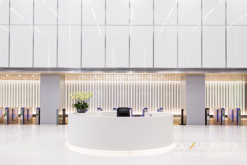 办公楼装修实景