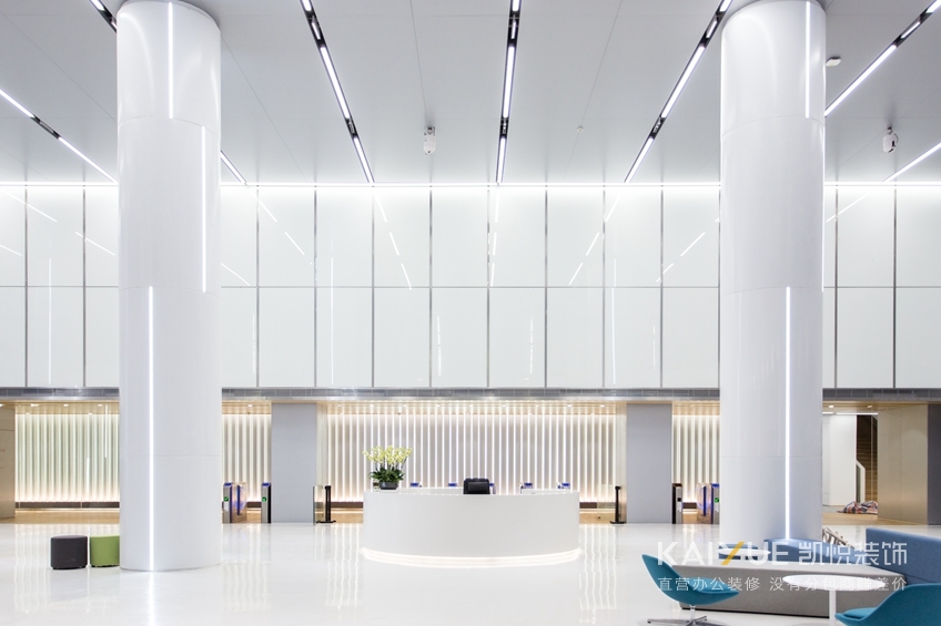 办公楼装修实景