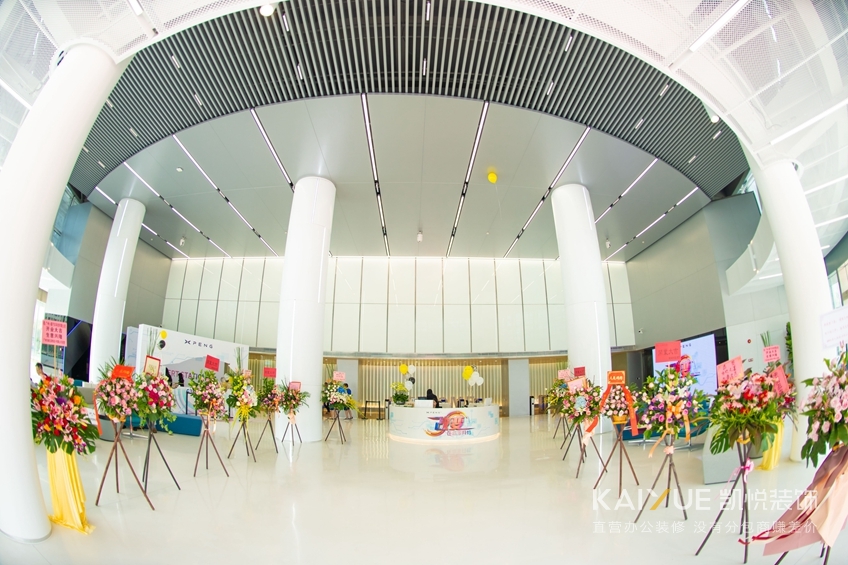 办公楼装修实景