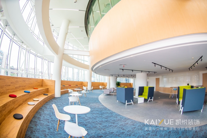 办公楼装修实景