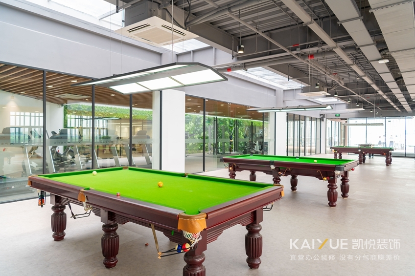 办公楼装修实景