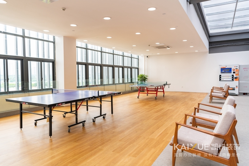 办公楼装修实景