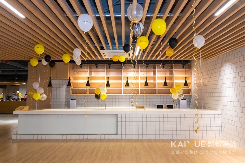 办公楼装修实景