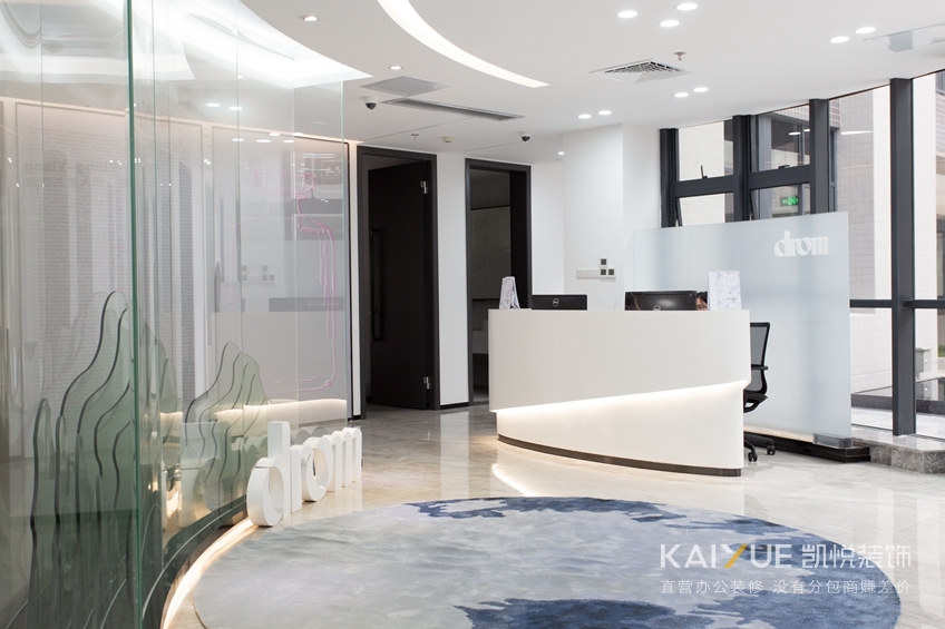 办公室装修实景图