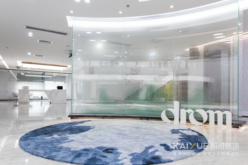 办公室装修实景图