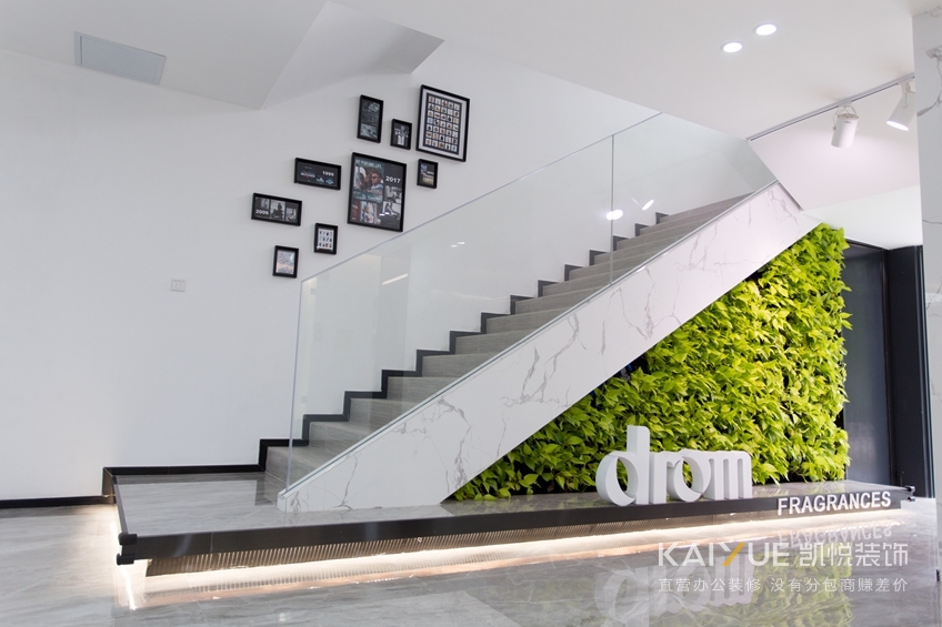 办公室装修实景图