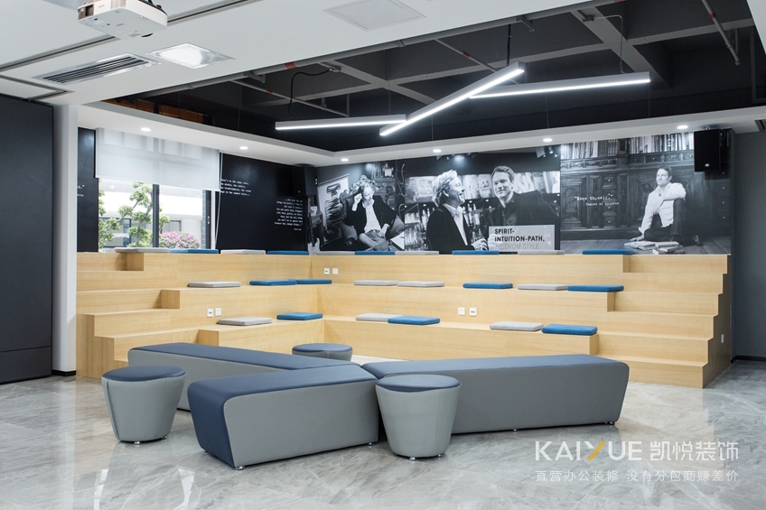 办公室装修实景图