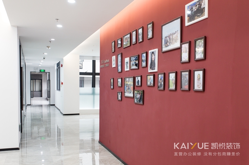 办公室装修实景图