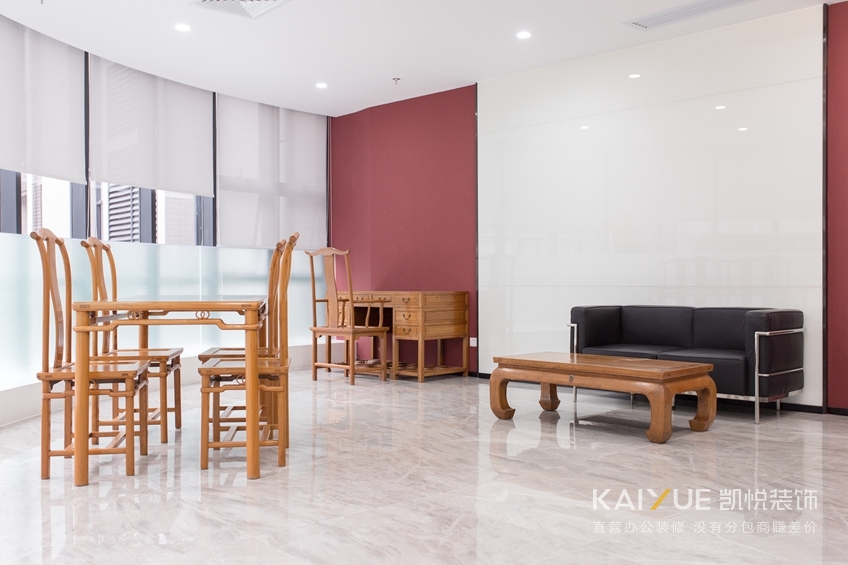 办公室装修实景图