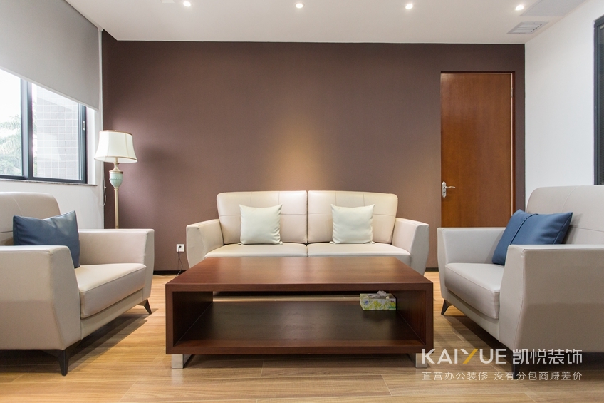 办公室装修实景图