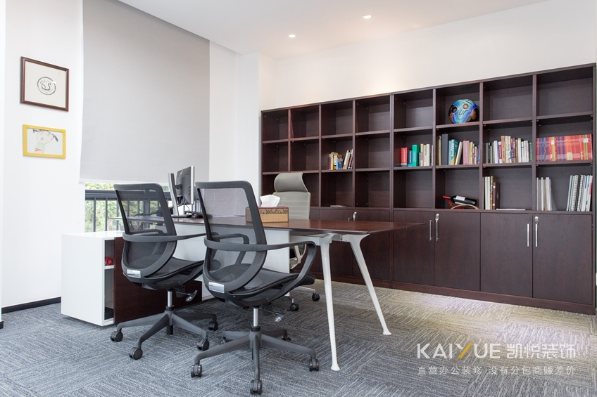 办公室装修实景图