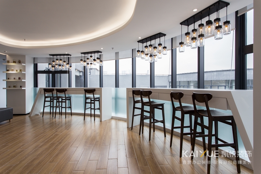 办公室装修实景图