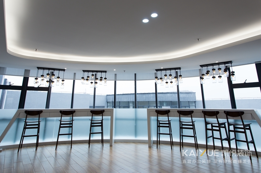 办公室装修实景图