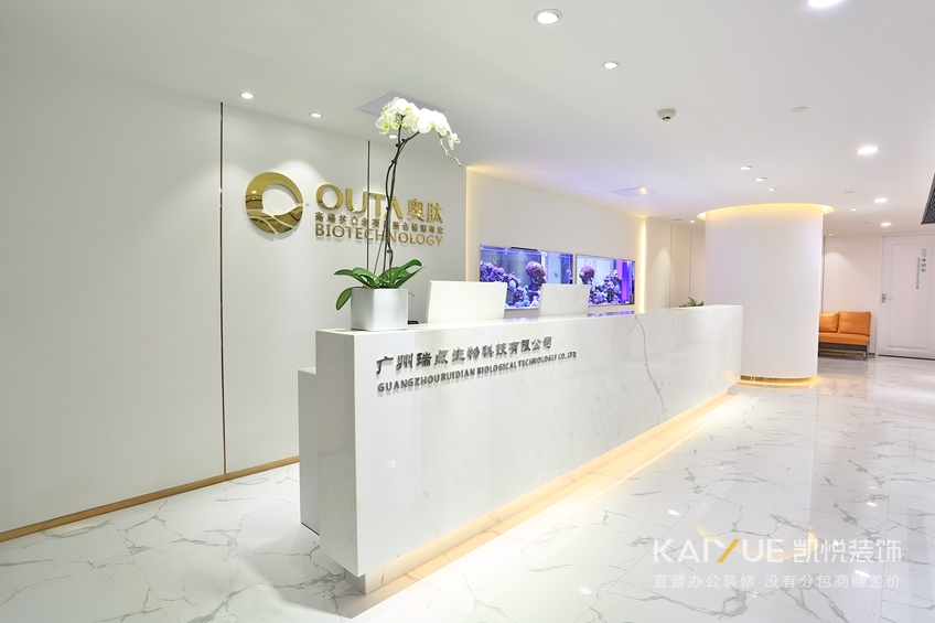 办公室装修实景图