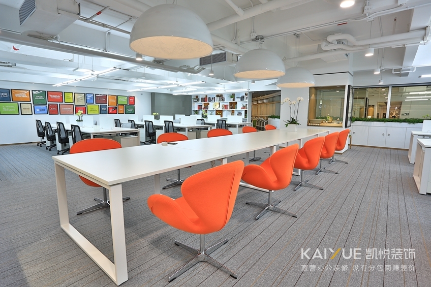 办公室装修实景图