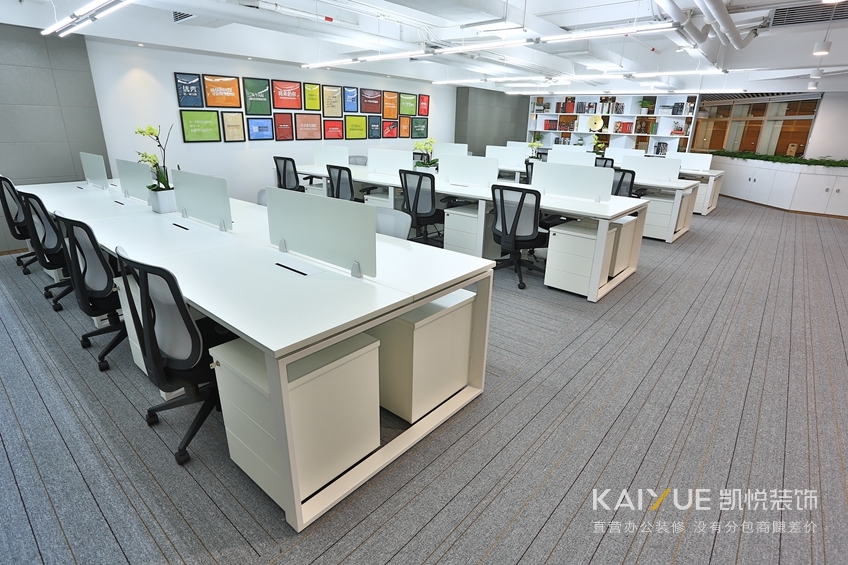 办公室装修实景图