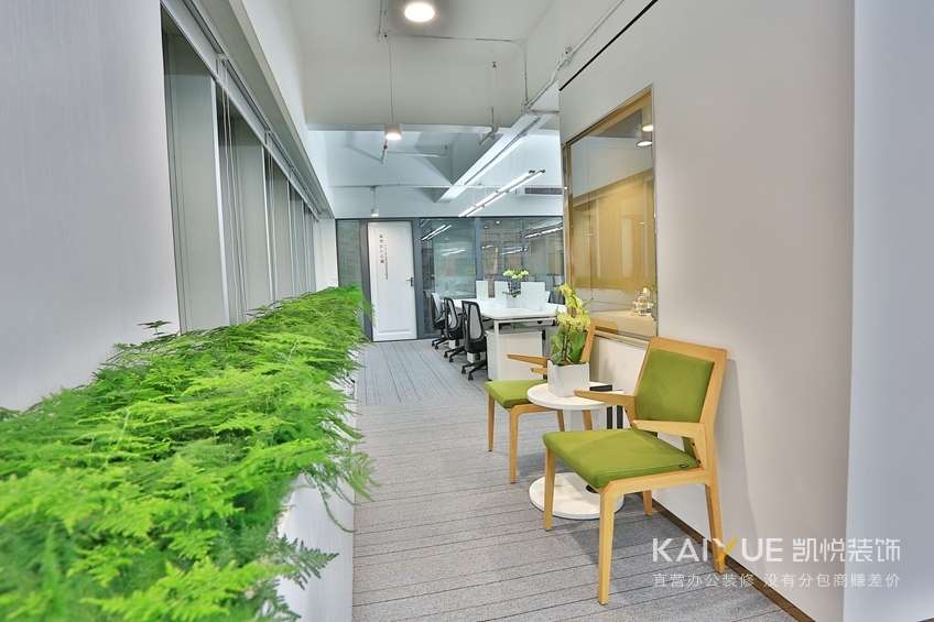 办公室装修实景图