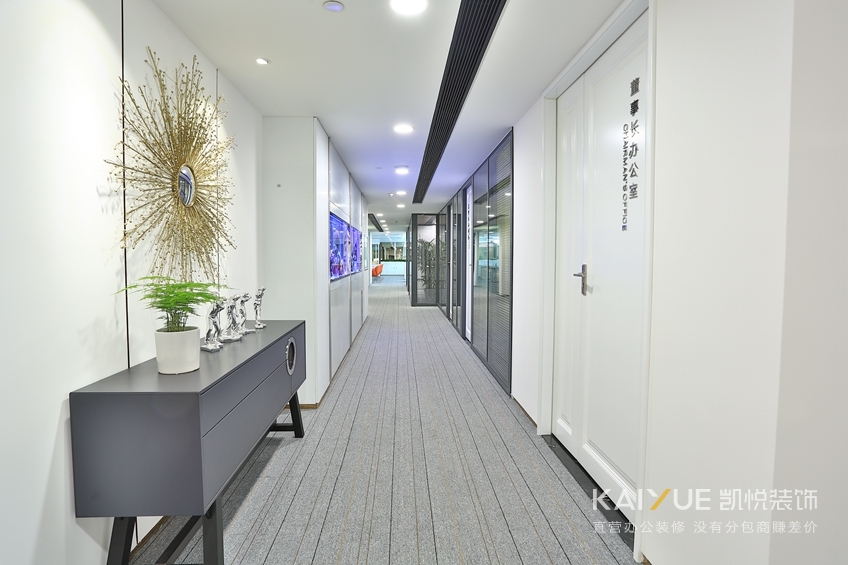 办公室装修实景图