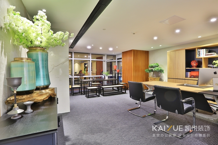 办公室装修实景图