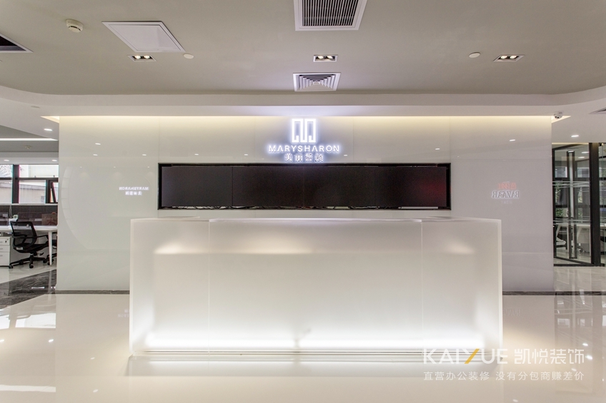 办公室装修实景图