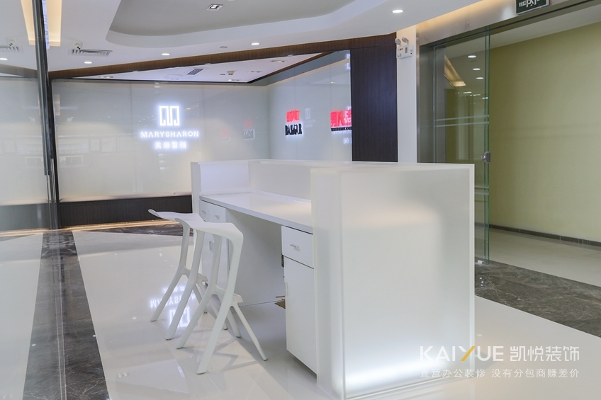 办公室装修实景图