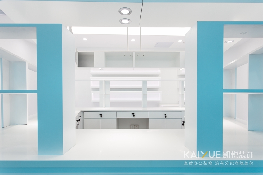办公室装修实景图