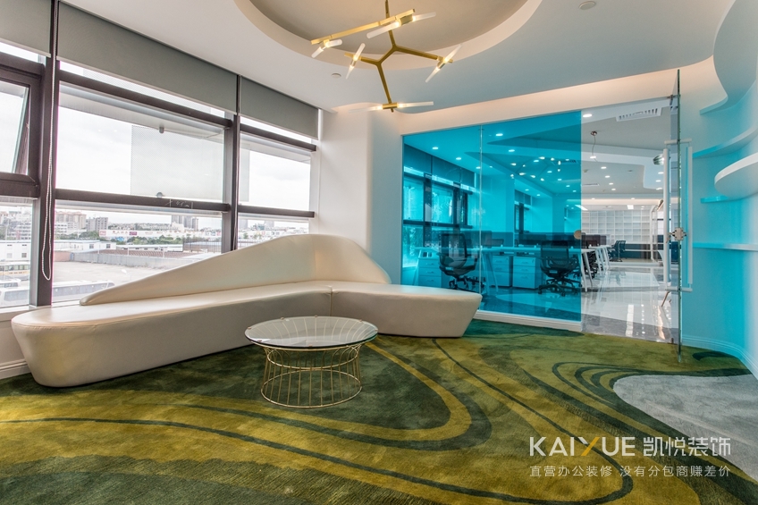 办公室装修实景图