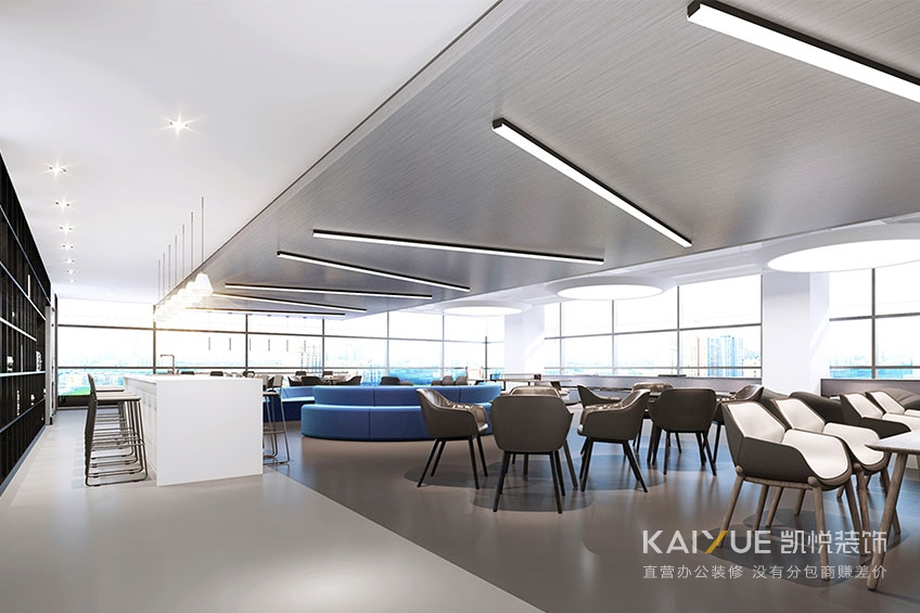 办公室设计装修休闲区效果