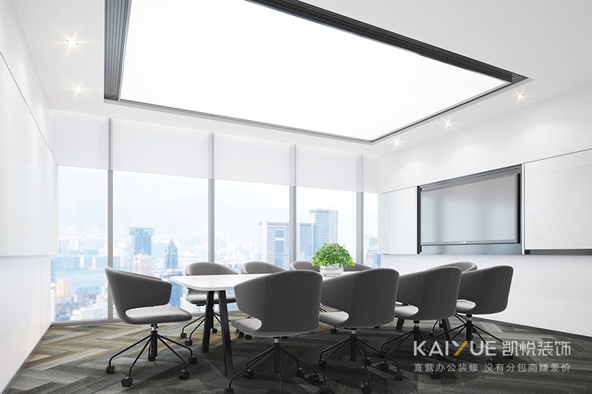 办公室设计装修小会议室效果