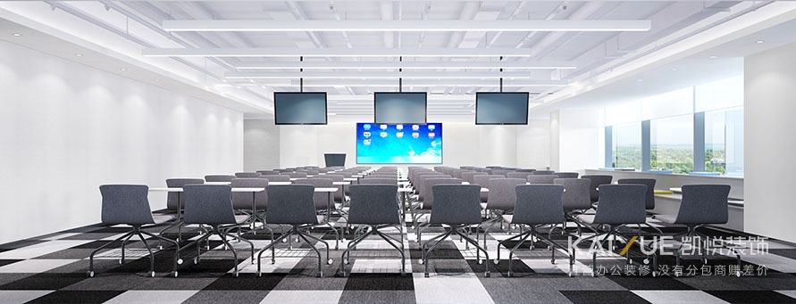 办公室设计装修会议室效果